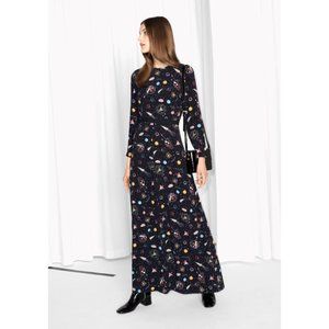 &Other Stories Galaxy Maxi Dress